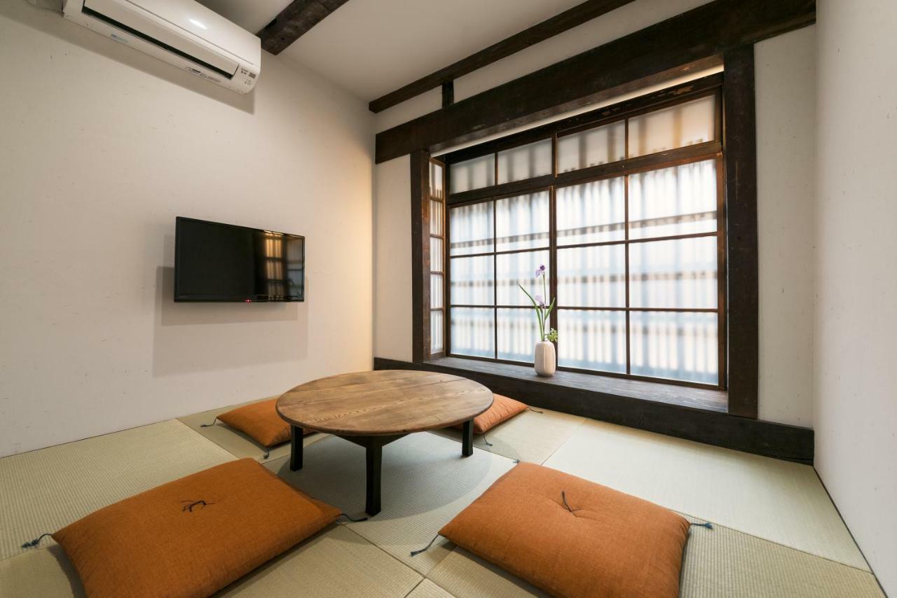 Kiraku Kyoto Honmachi Villa Ngoại thất bức ảnh